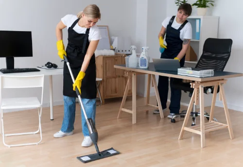 Nettoyage de bureau professionnel à Saint-Quentin-la-Motte-Croix-au-Bailly